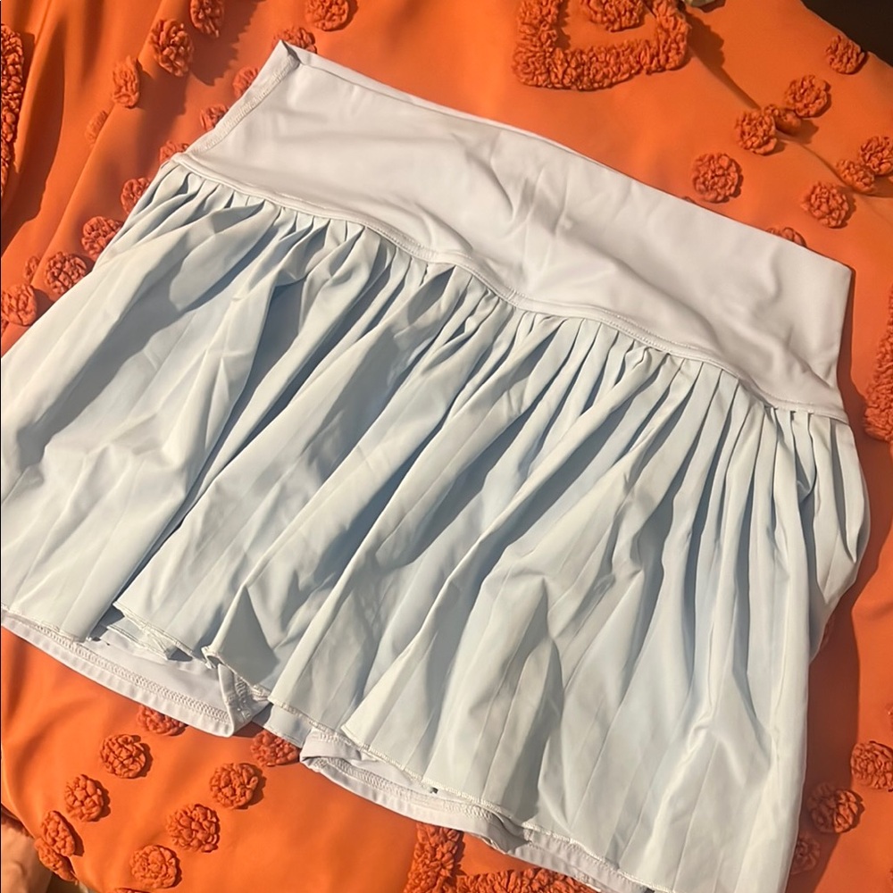 Light Blue Women's Skirt